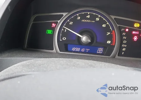 2007 Honda Civic Lx из США, поврежденный, VIN 1HGFA16597L116582